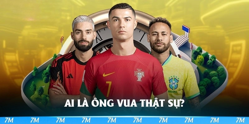 Ai mới là ông vua thật sự?