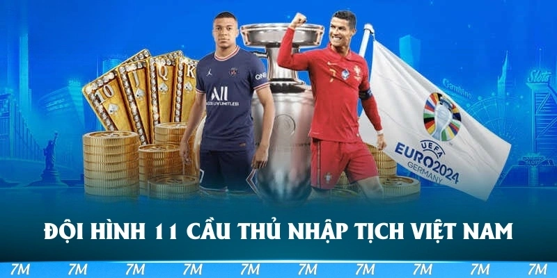đôi hình 11 cầu thủ nhập tịch Việt Nam