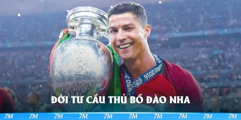 Thông tin đời tư của chàng cầu thủ người Bồ Đào Nha