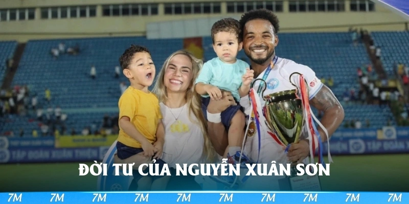 Thông tin Nguyễn Xuân Son về đời tư cá nhân