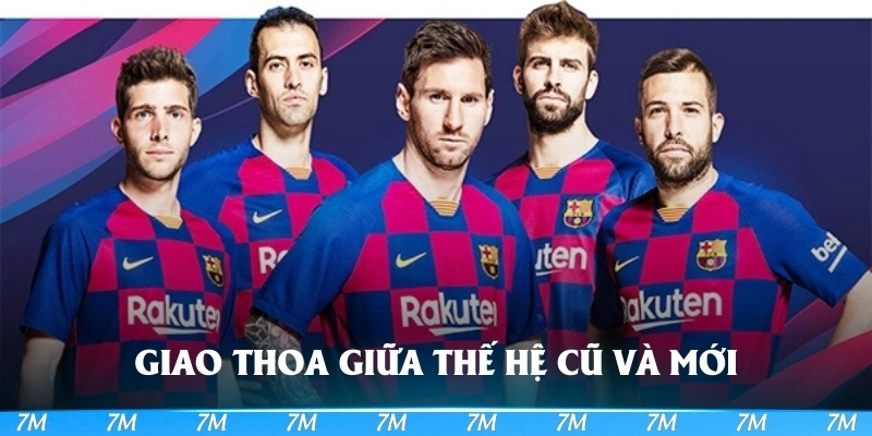 đội hình barcelona