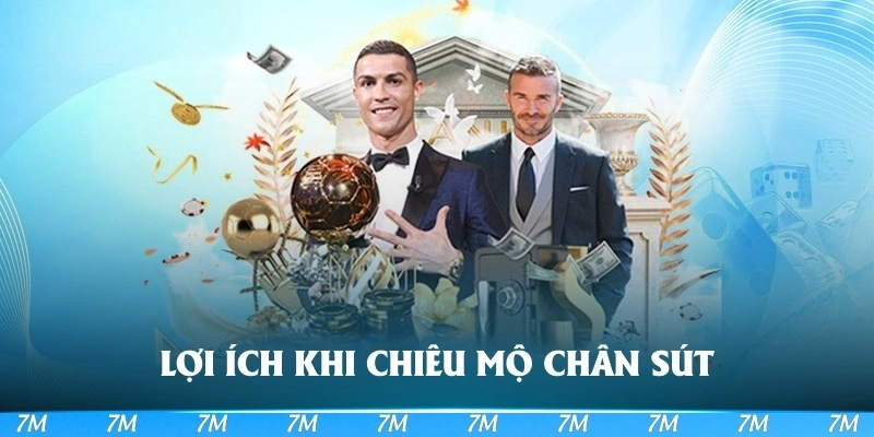 Lợi ích khi chiêu mộ các chân sút giỏi từ nhiều quốc gia