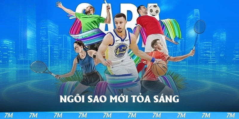 Nhiều ngôi sao mới tỏa sáng