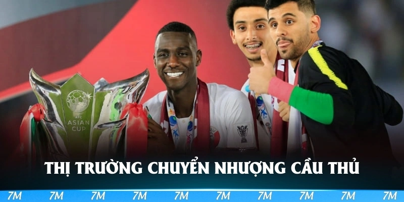 Thị trường chuyển nhượng cầu thủ